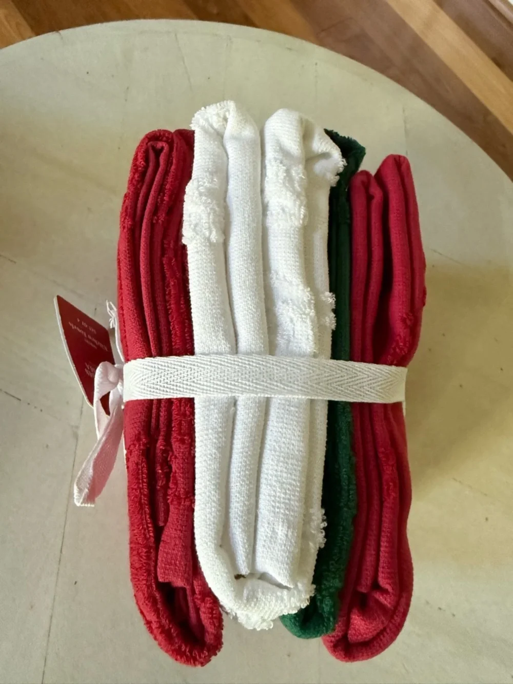 NWT Williams Sonoma Set of 4 Holiday Kitchen Towels 🎄🎄🎄